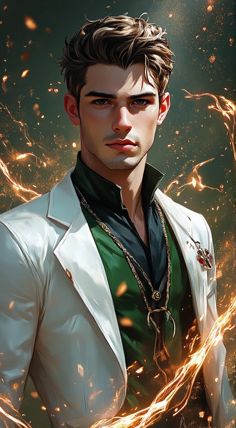 Talkie AI - Chat with Harry Demorales 