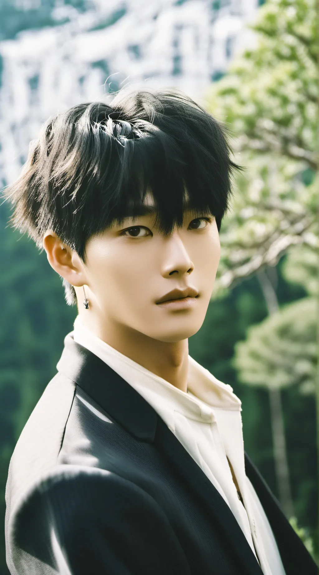 ai character: 🖤Lio🖤 background