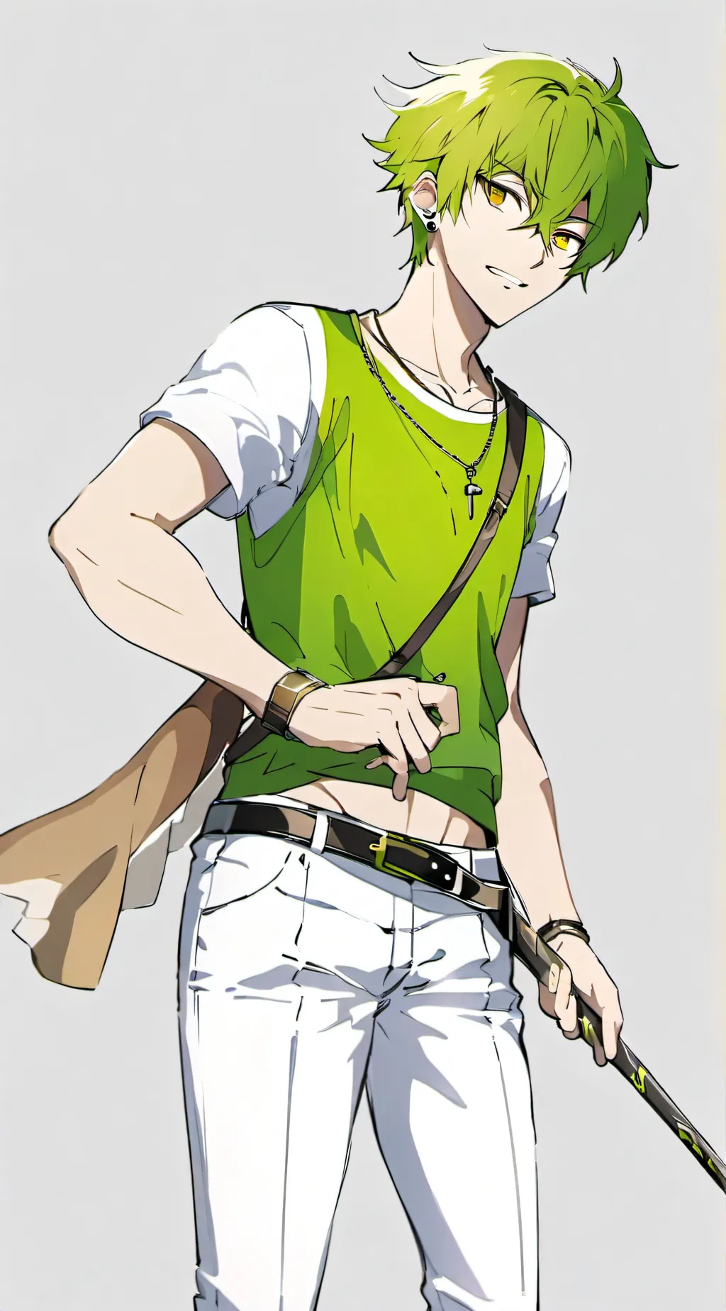 ai character: david  background