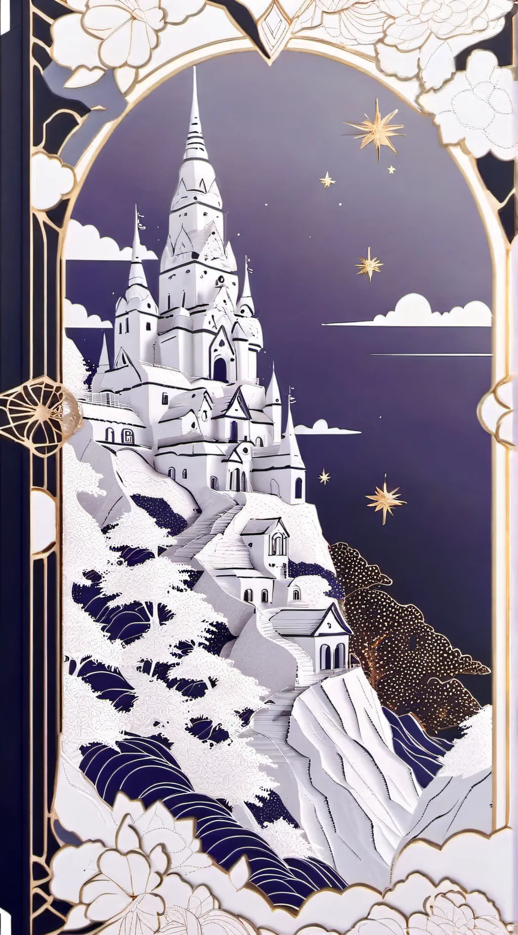 ai character: Hogwarts background