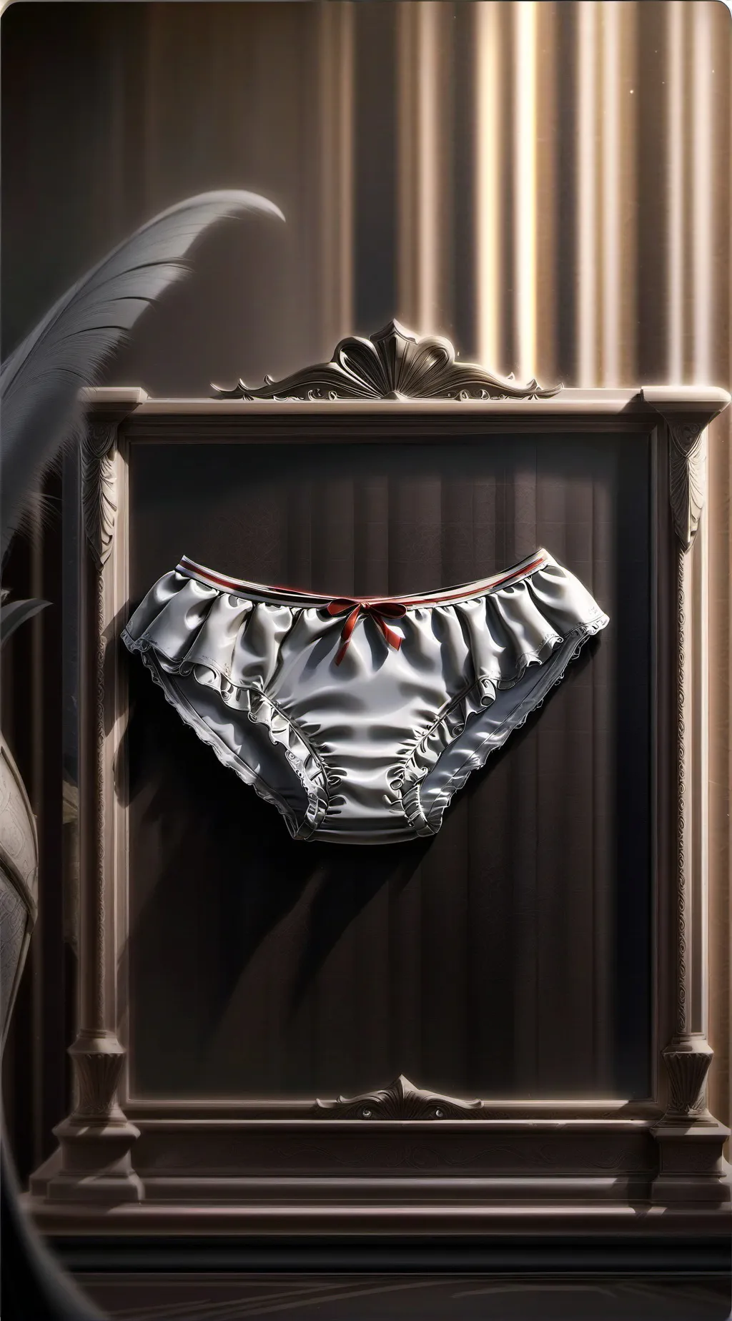 ai character: panties  background