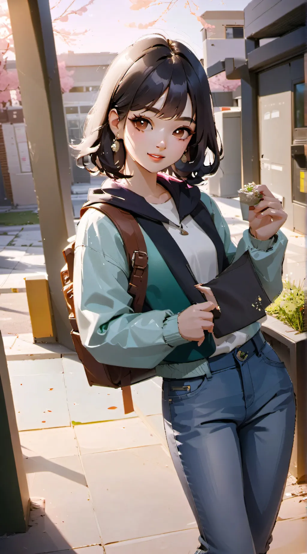 Talkie AI - Chat with Angela Santos