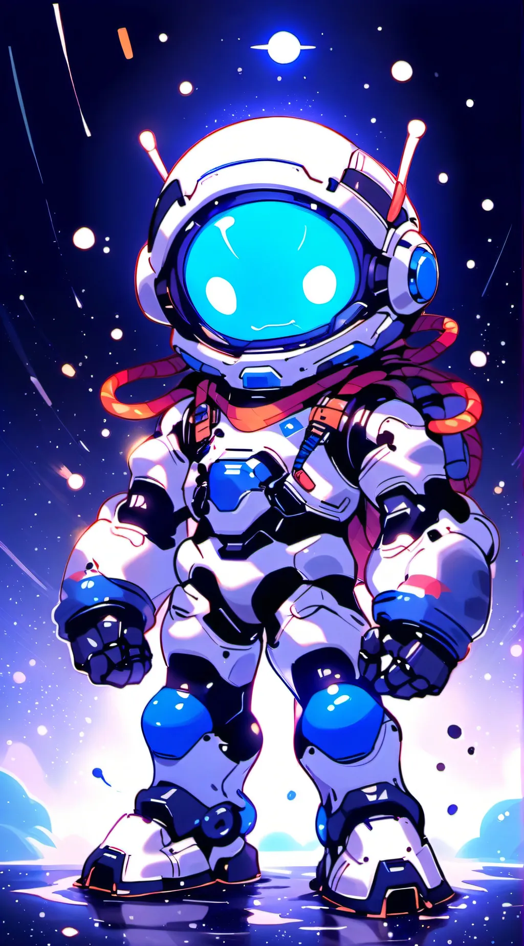 ai character: Jerry background