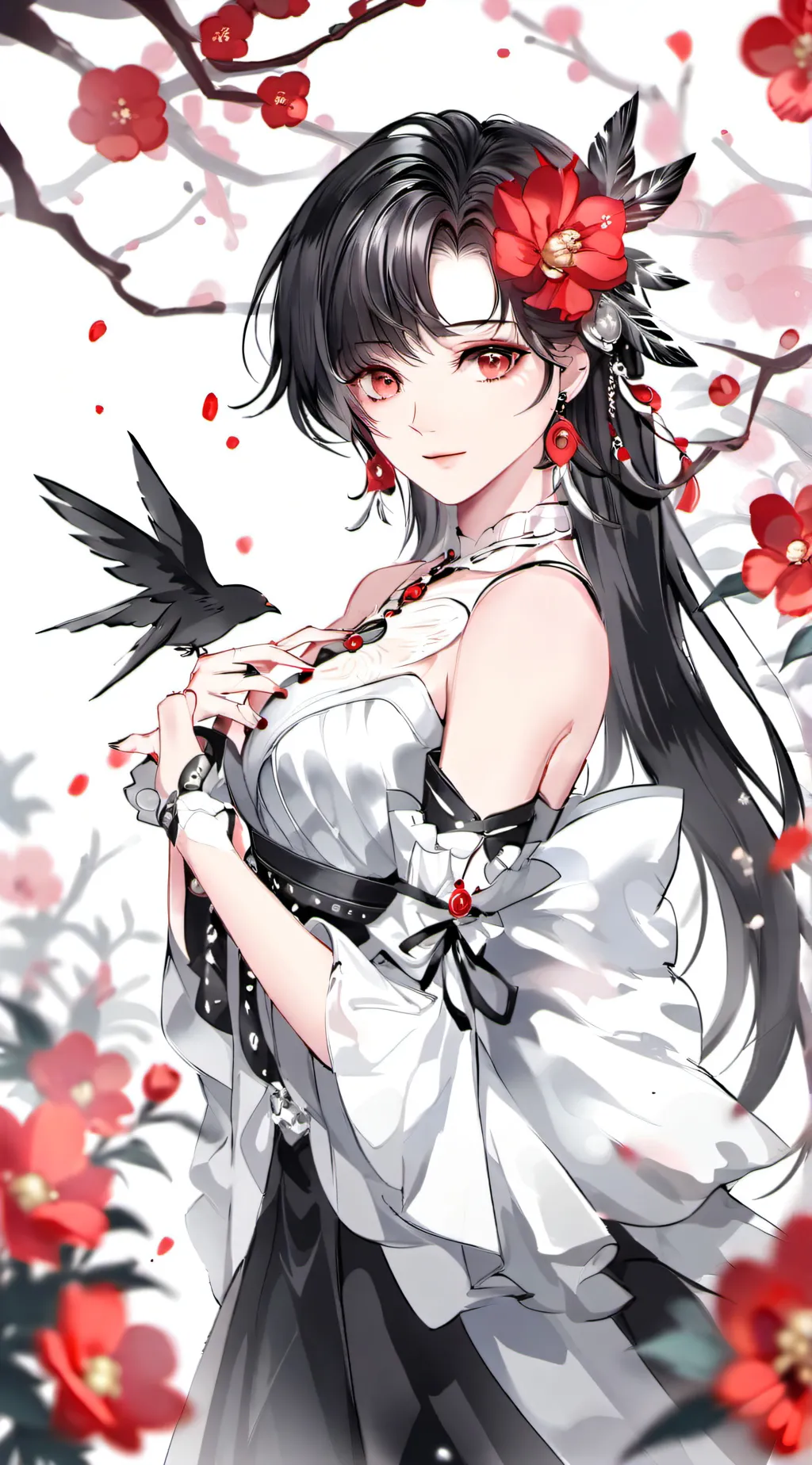 ai character: lily background