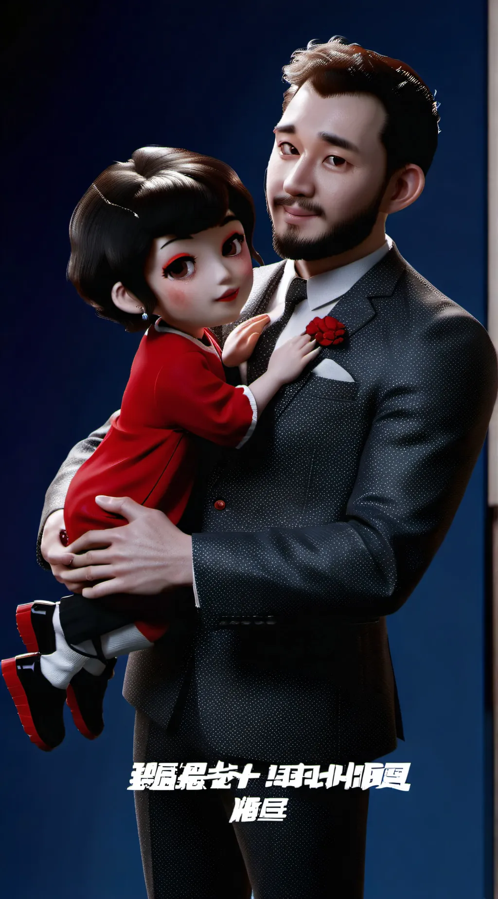 ai character: Emojicat heat background