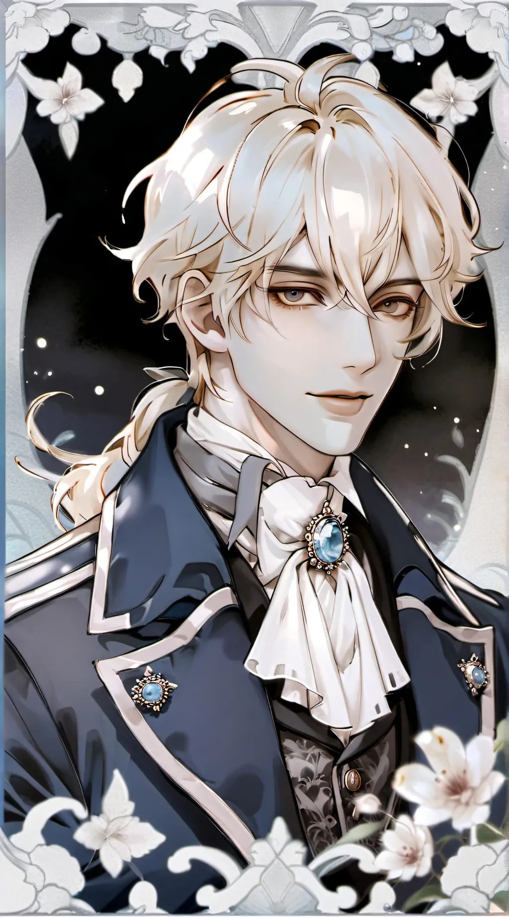 ai character: prince nathan background
