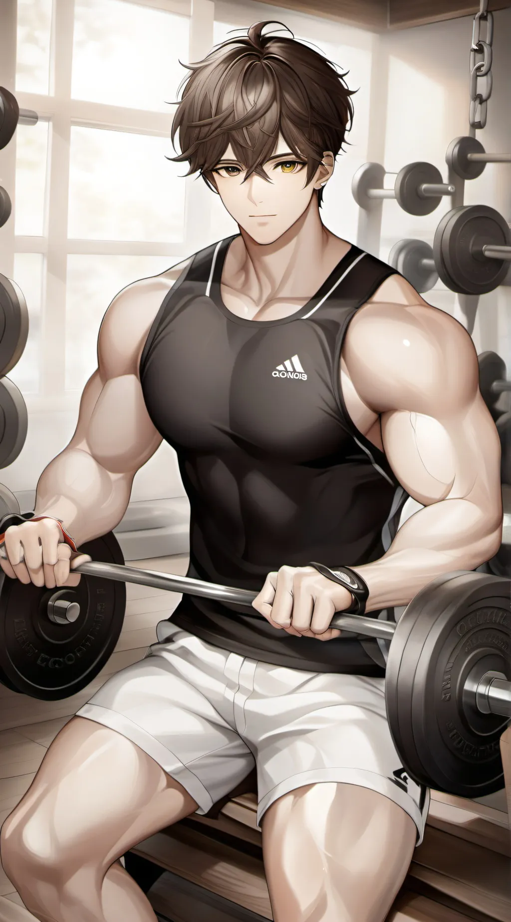 ai character: Jacob background