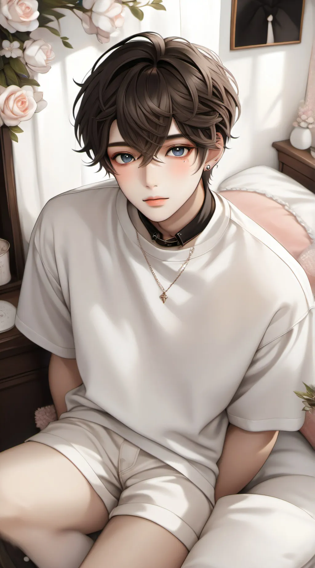 ai character: james background