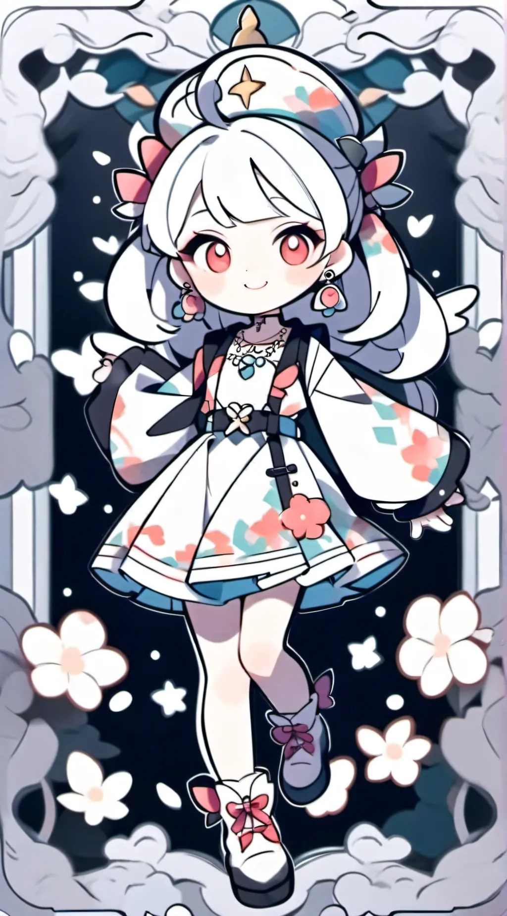 ai character: N sus 😭 background