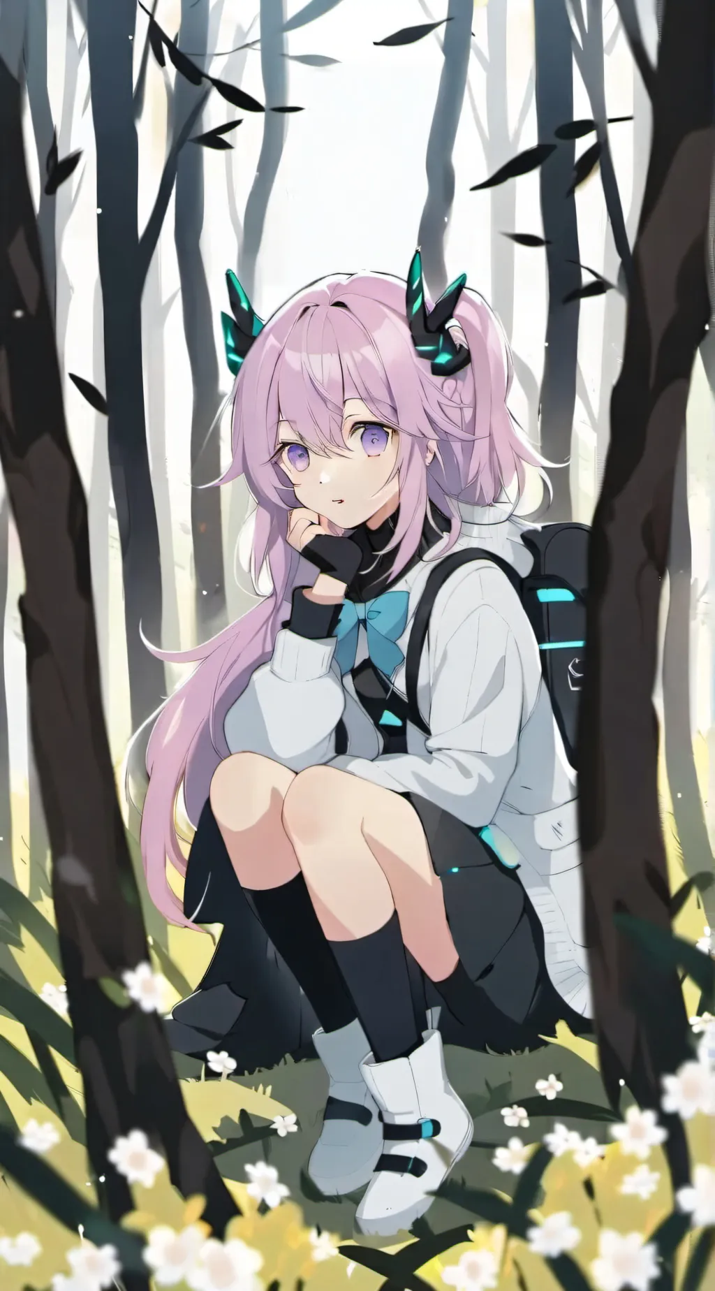 ai character: 💖stacy💖 background