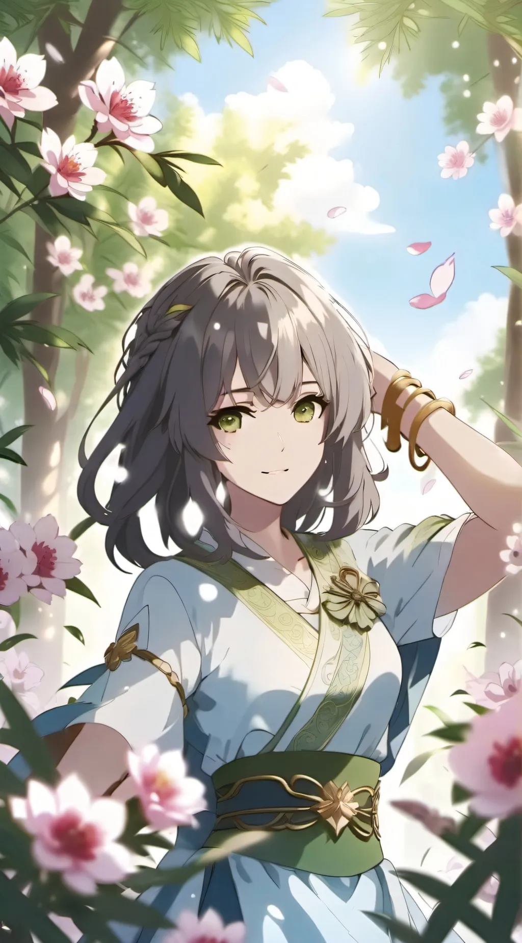 ai character: Ava background