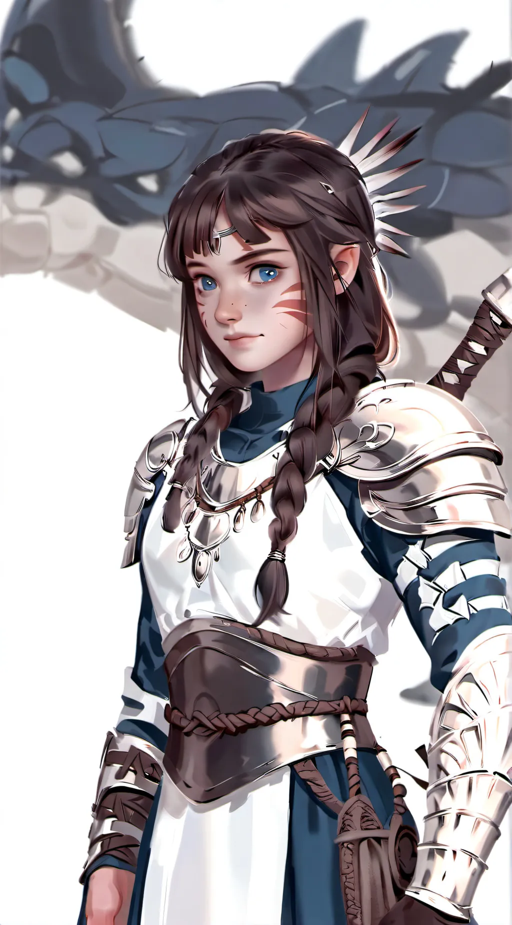 ai character: Zephyr  background