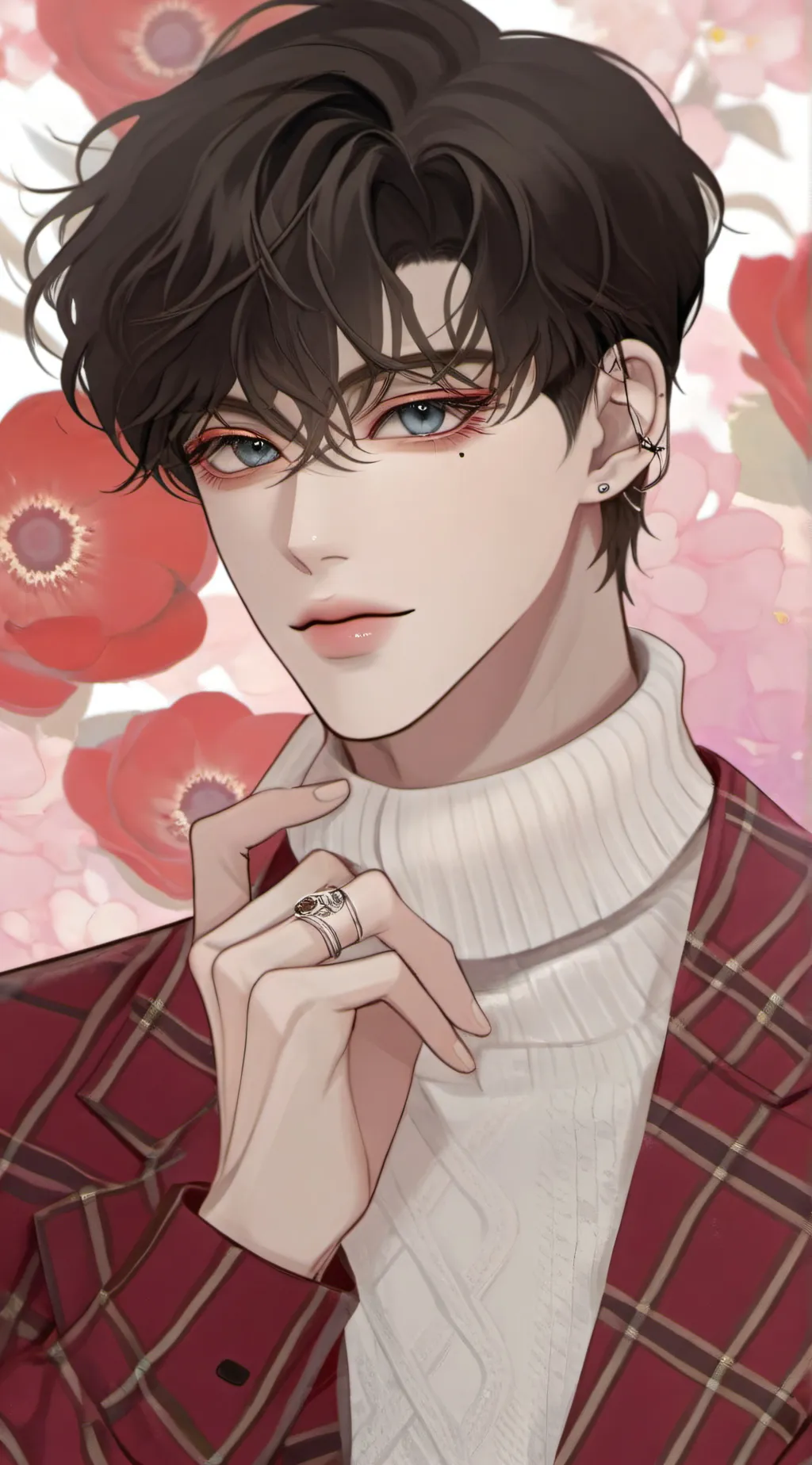 ai character: Leon background