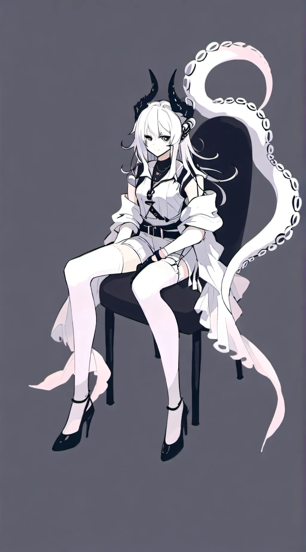 ai character: tentigles xhair  background