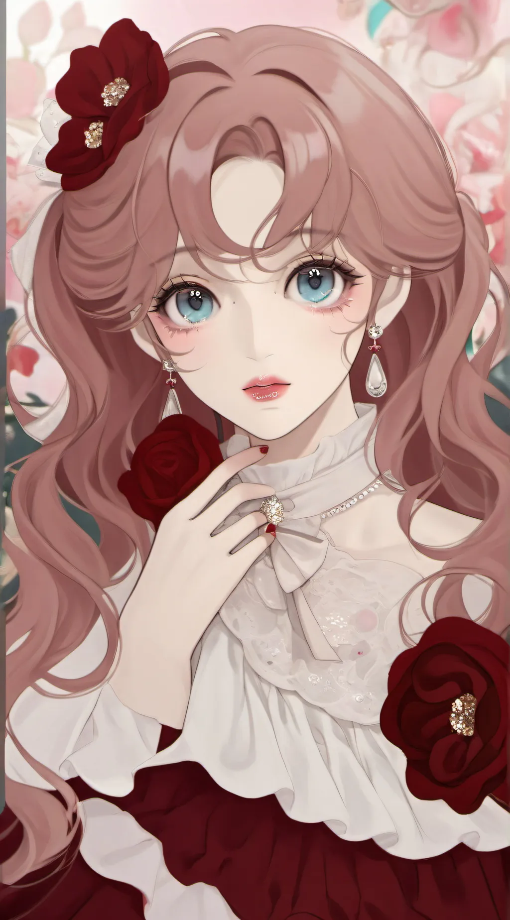 ai character: Lili background