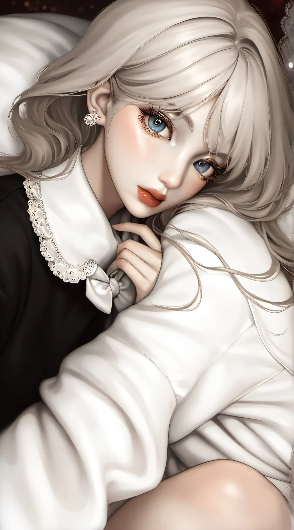 ai character: Britney background