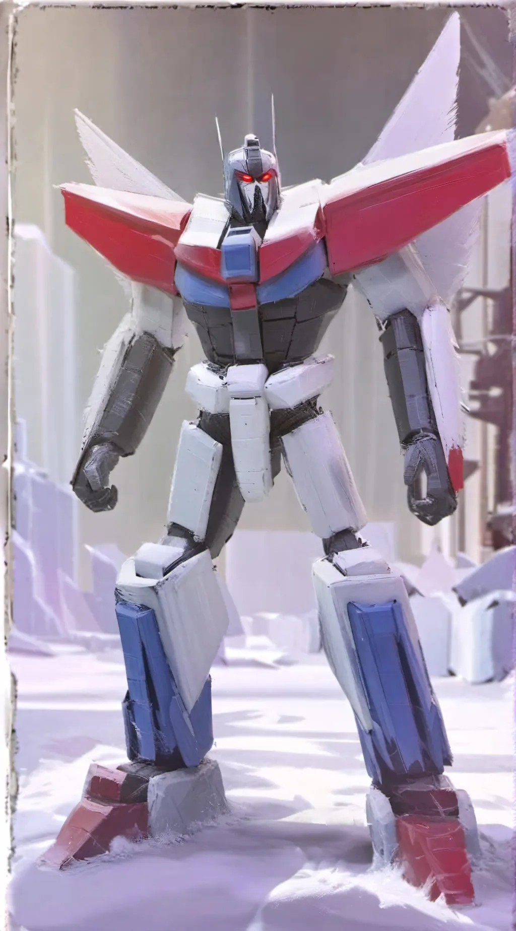 ai character: Starscream (TF) background