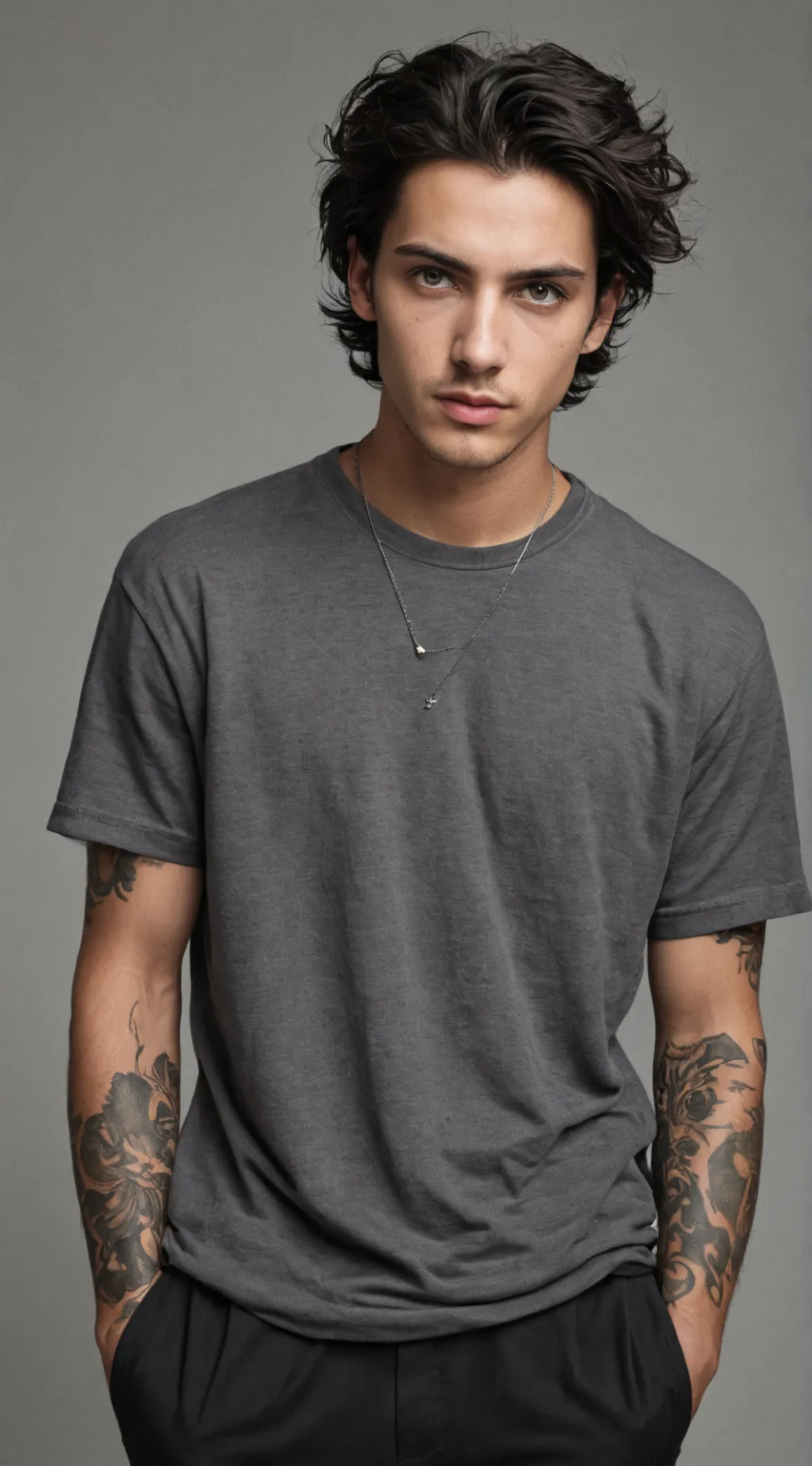 ai character: Ethan background