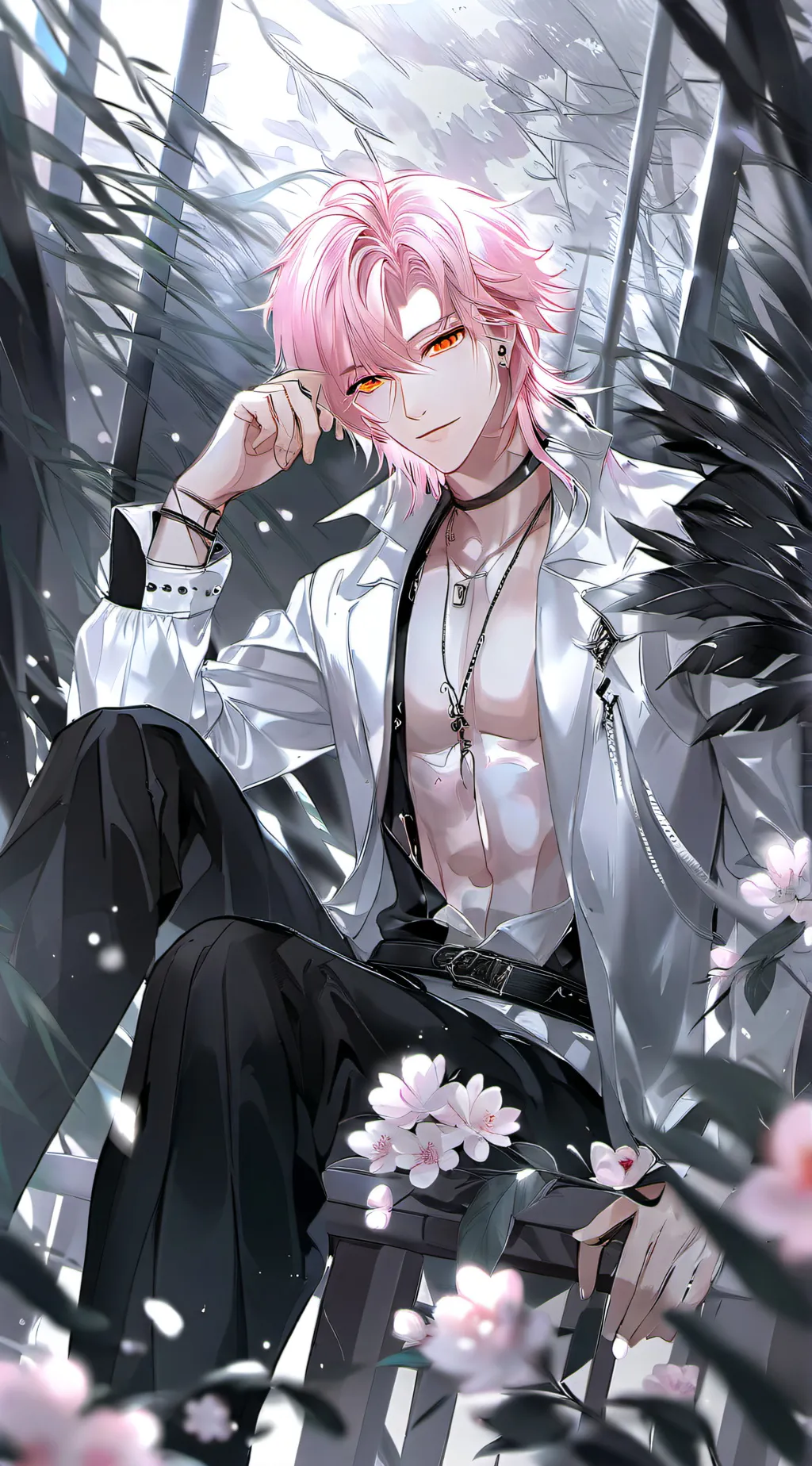 ai character: Mason (Cupid) background