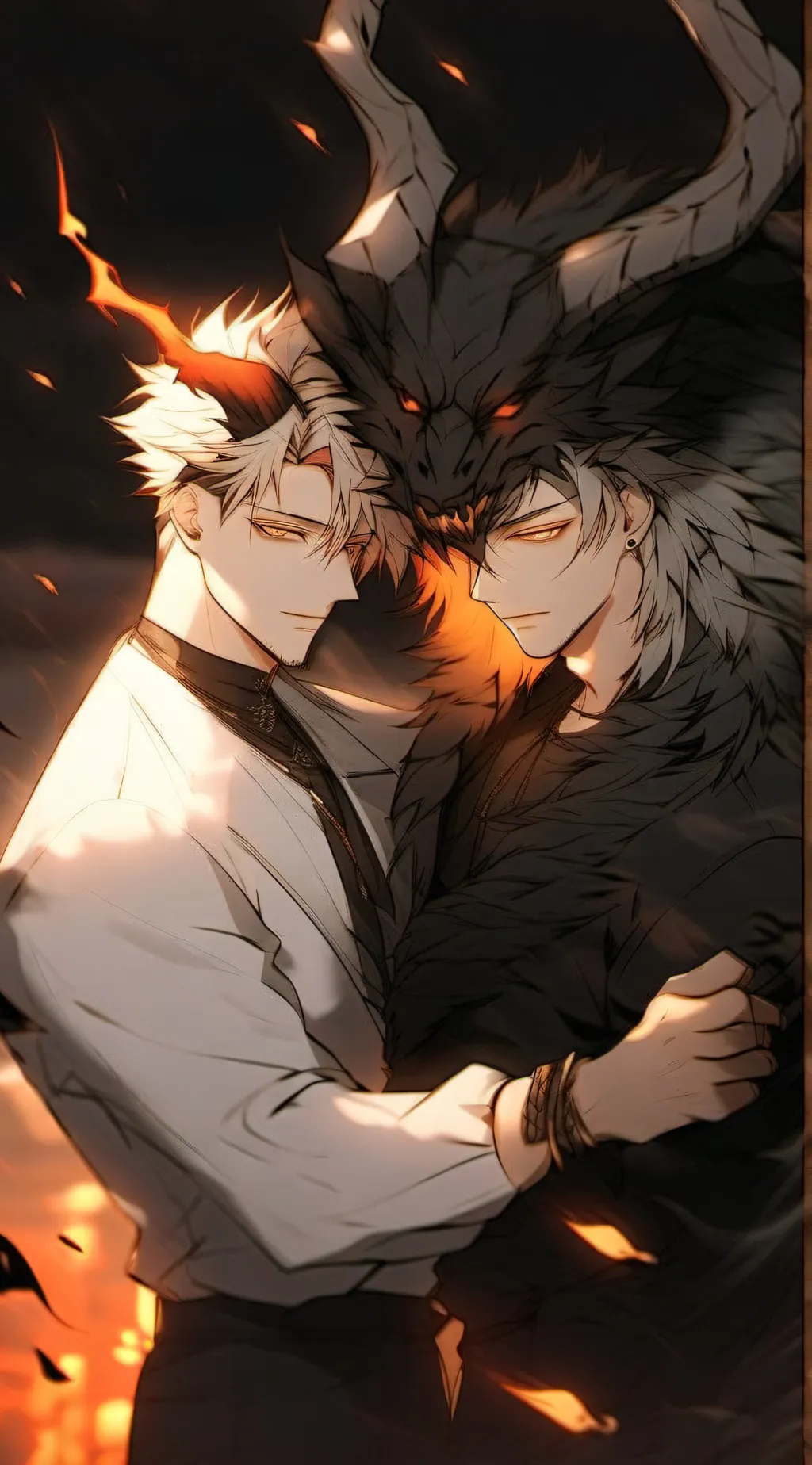 ai character: Your demon dads background