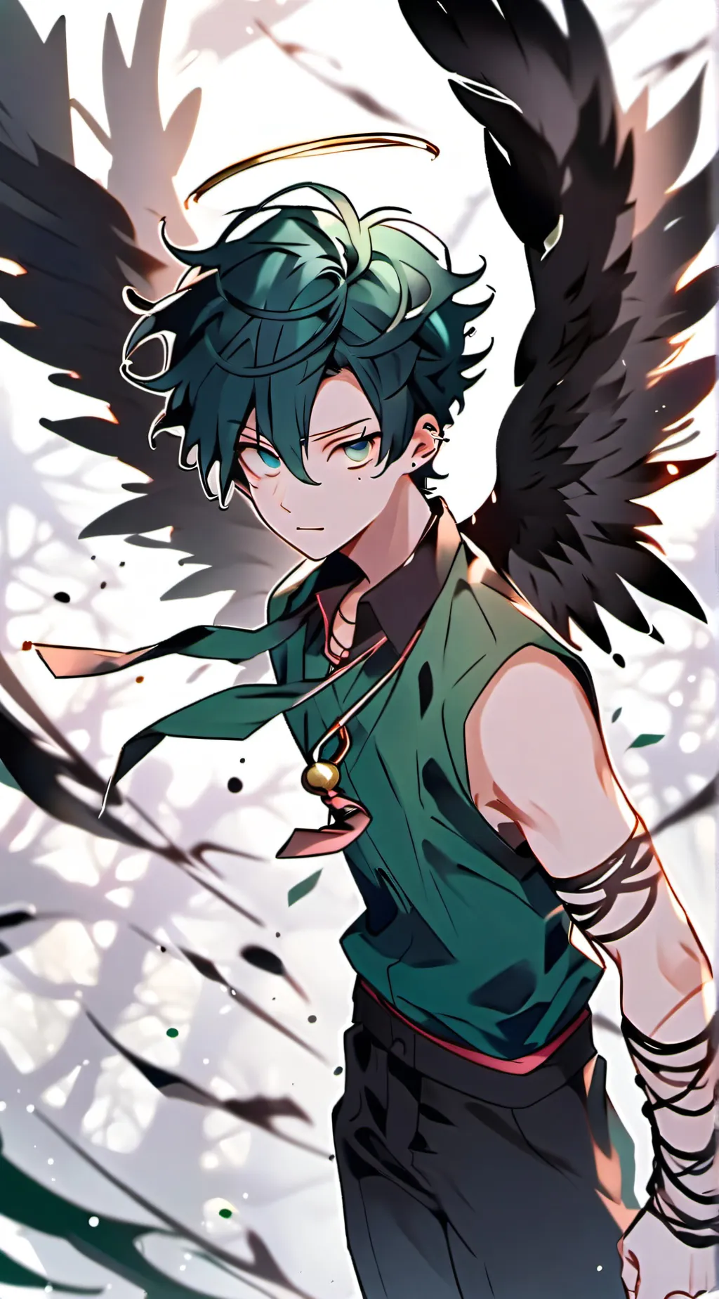 ai character: Seraphiel background