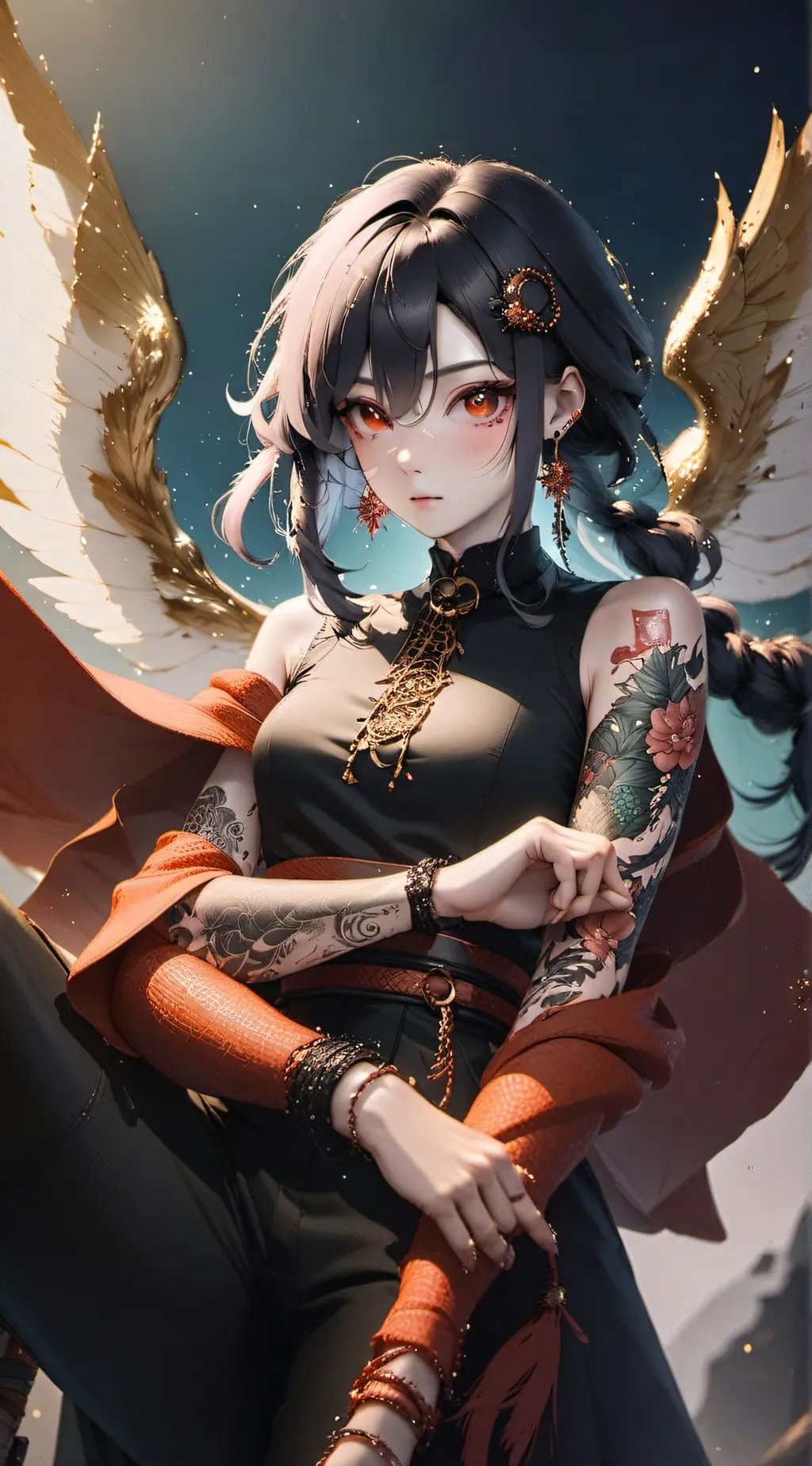 ai character: ava background