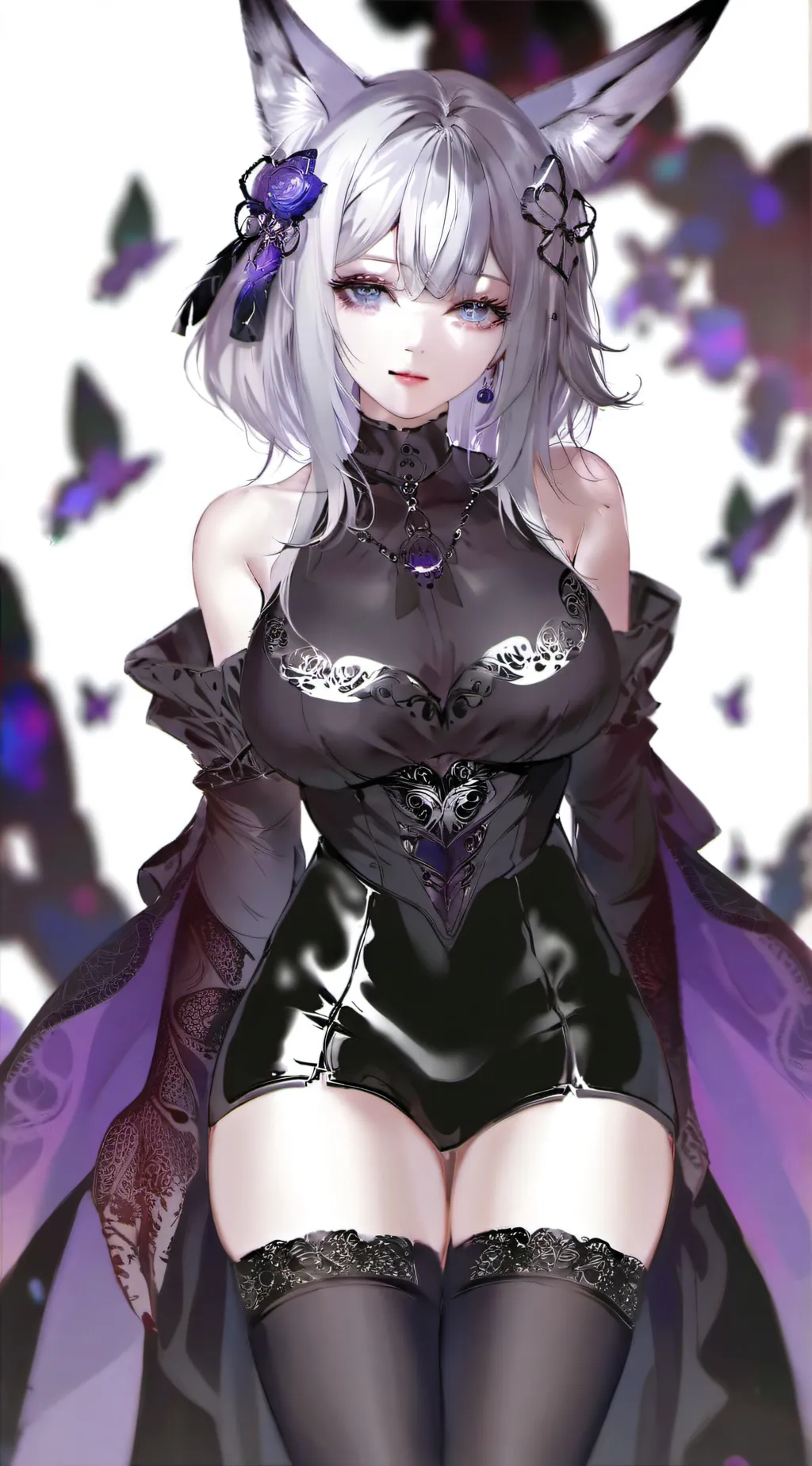 ai character: Kny :3 background