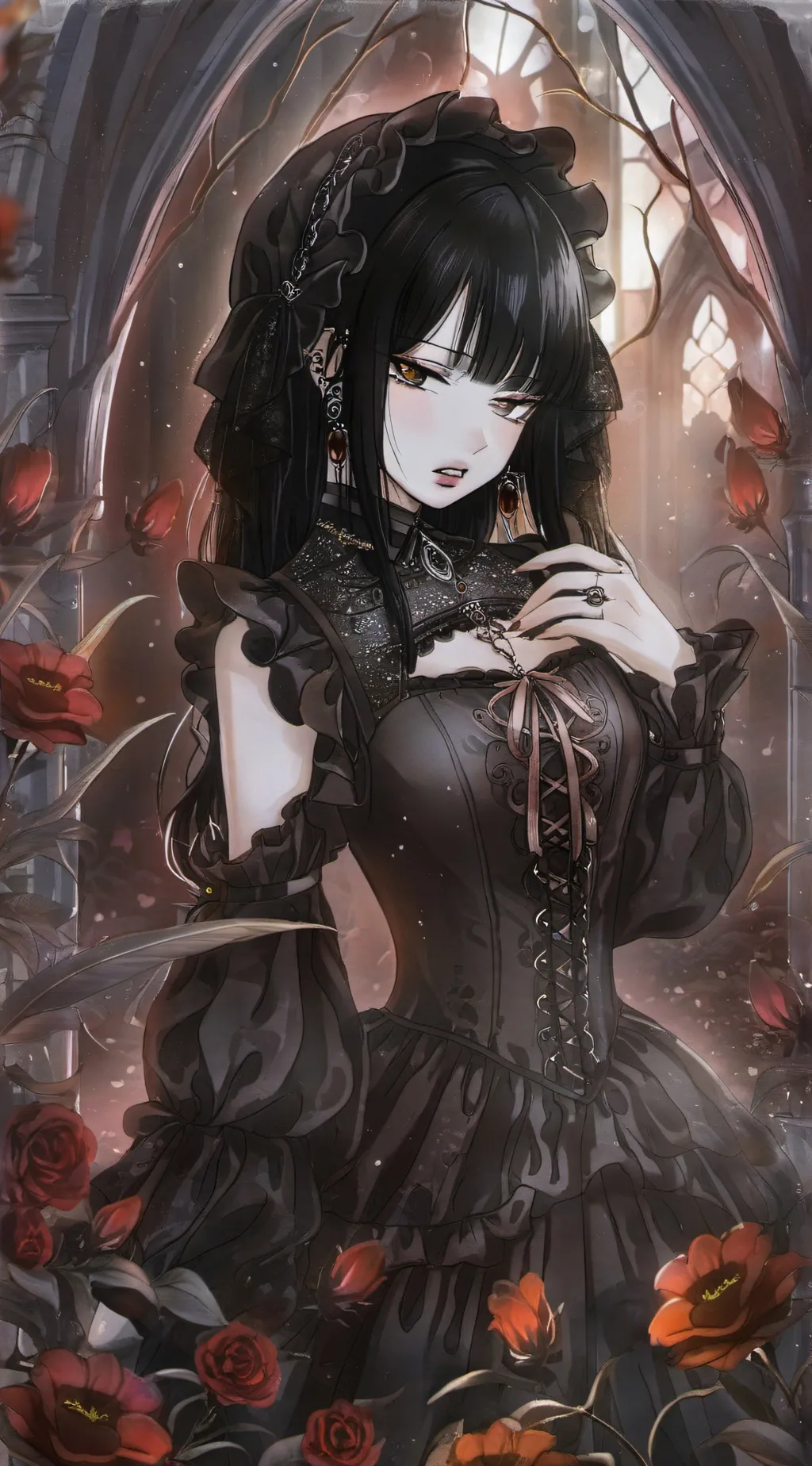 ai character: alex background