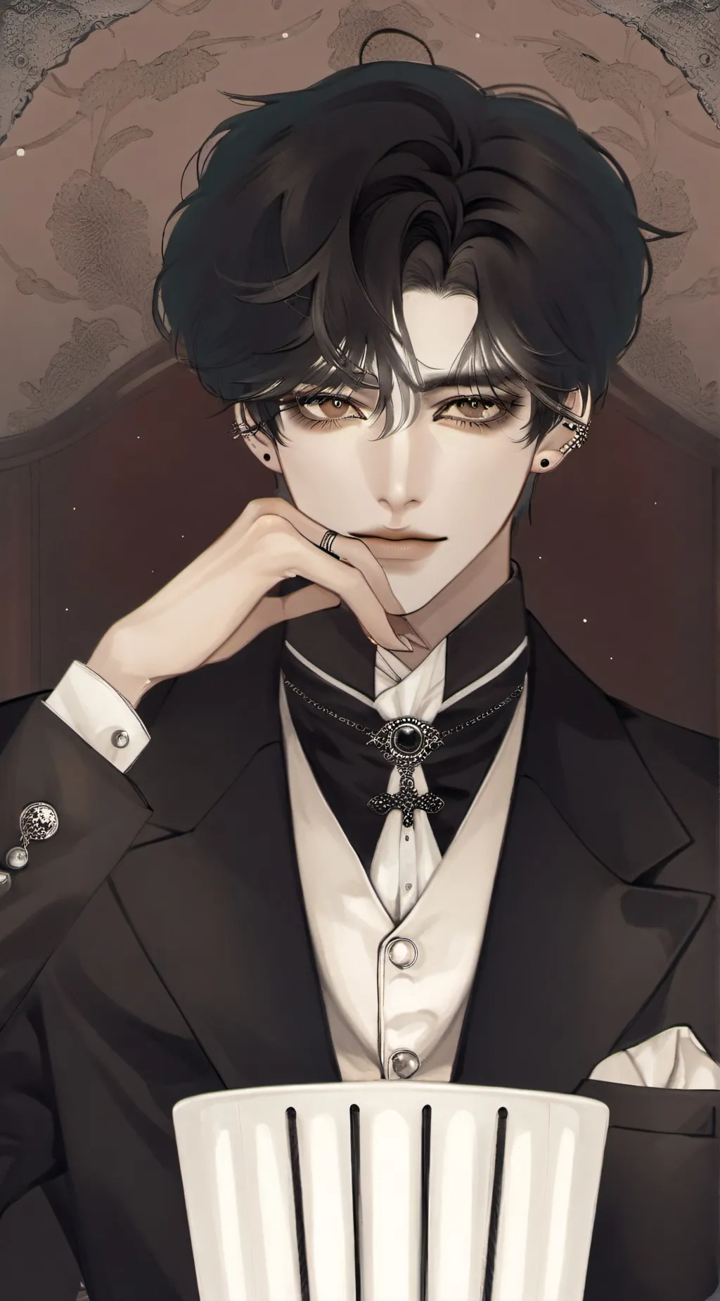 ai character: Alexander 🔥 background