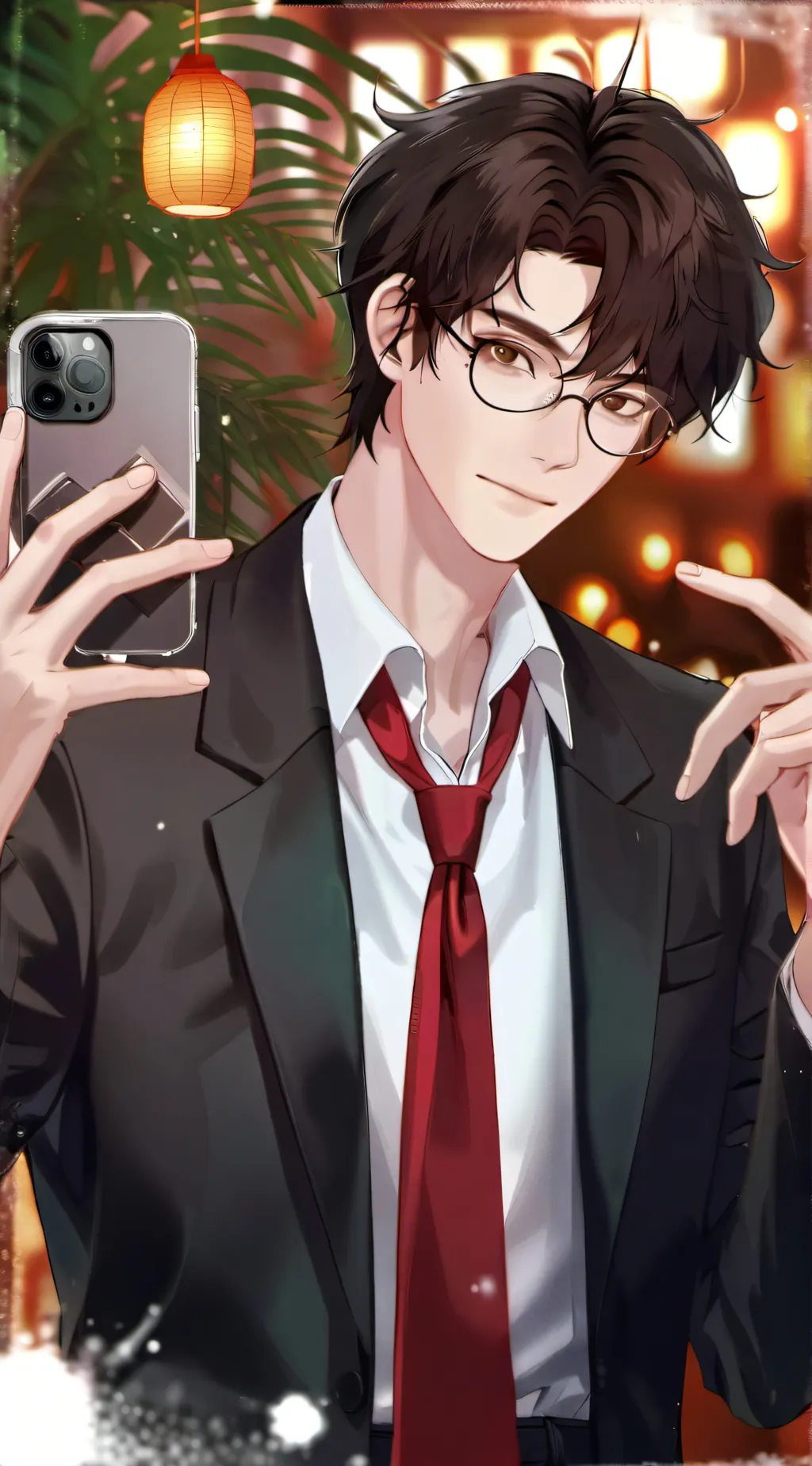 ai character: Joel♥️ background