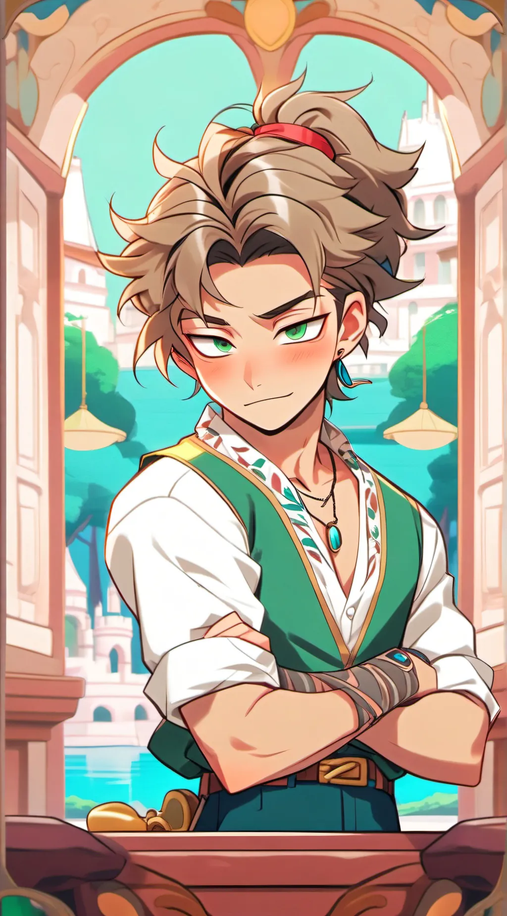 ai character: Kresten background