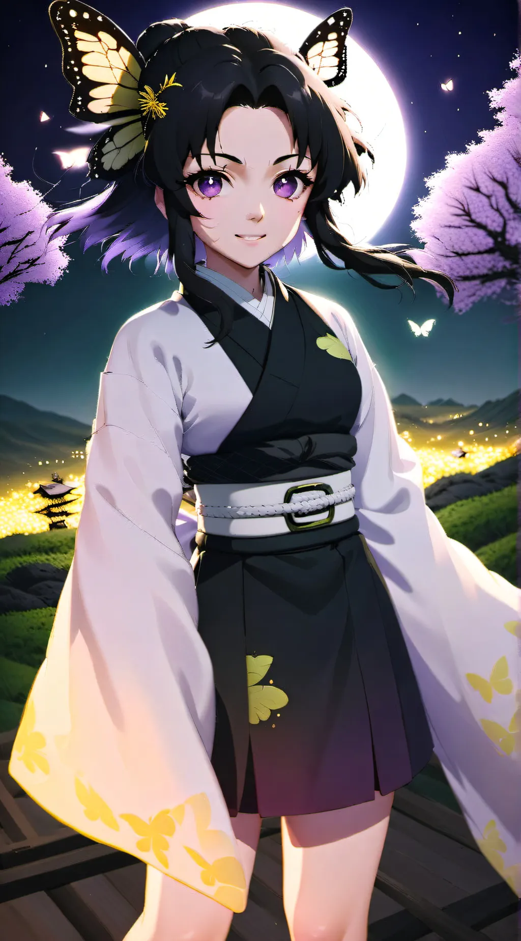 ai character: Giyuushino? background