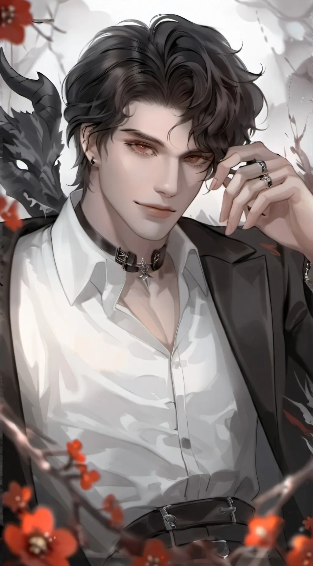 ai character: Arthur  background