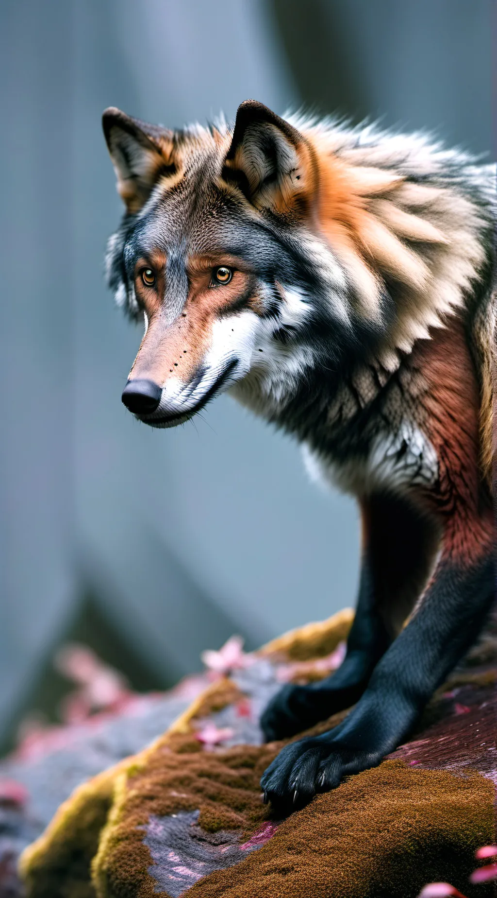 ai character: Dwayne background