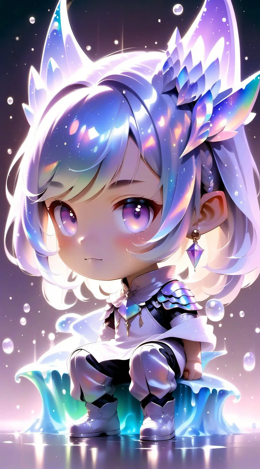 ai character: candice"me" background