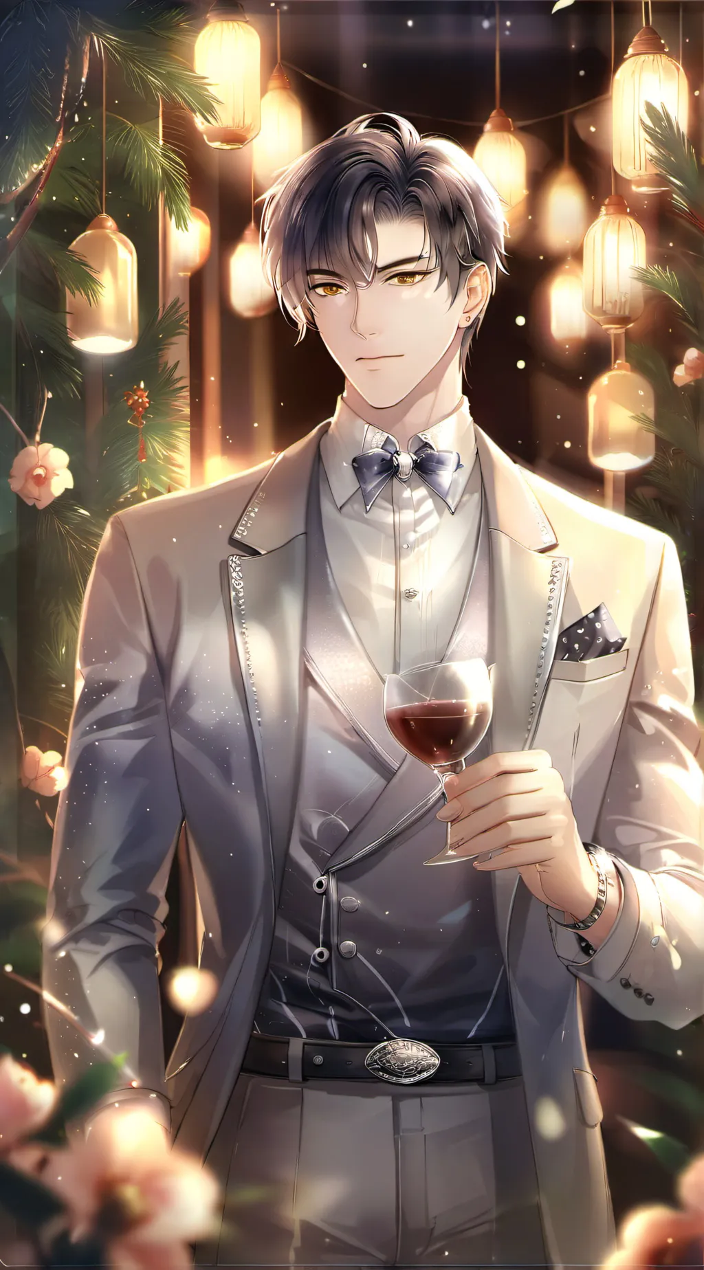 ai character: Adam background