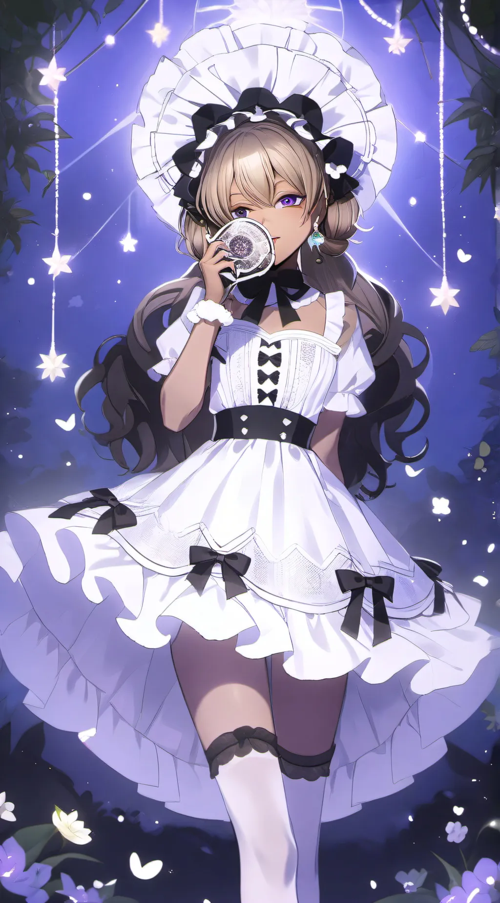 ai character: True love?MHA background