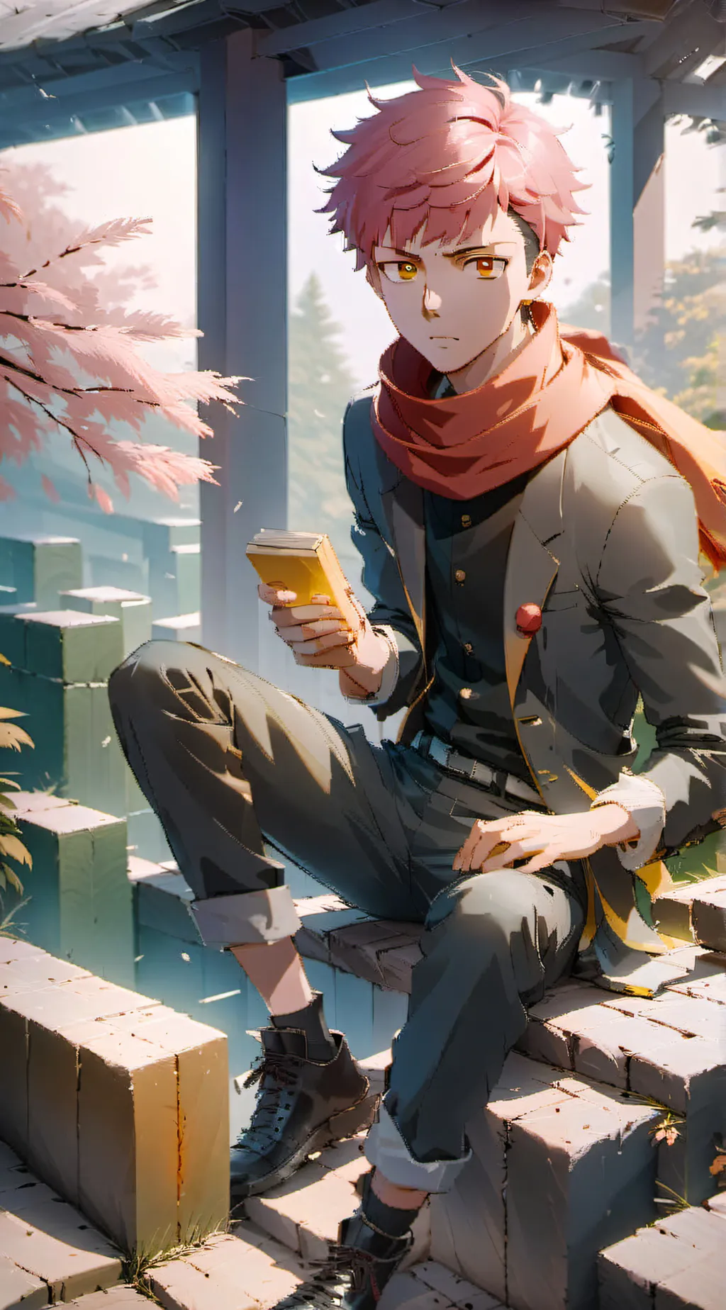 ai character: Itadori Yuji background