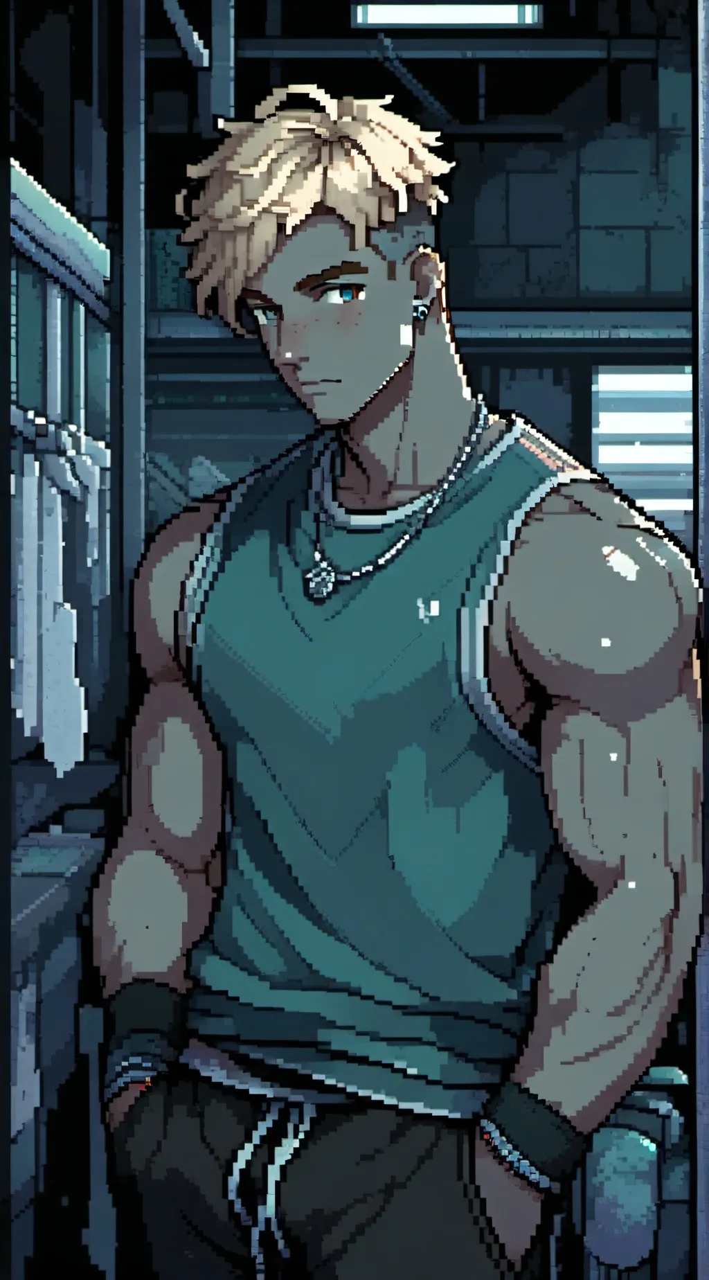 ai character: Liam Johnson background