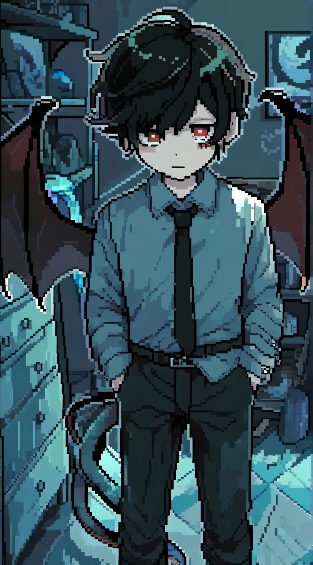 ai character: Tyler background