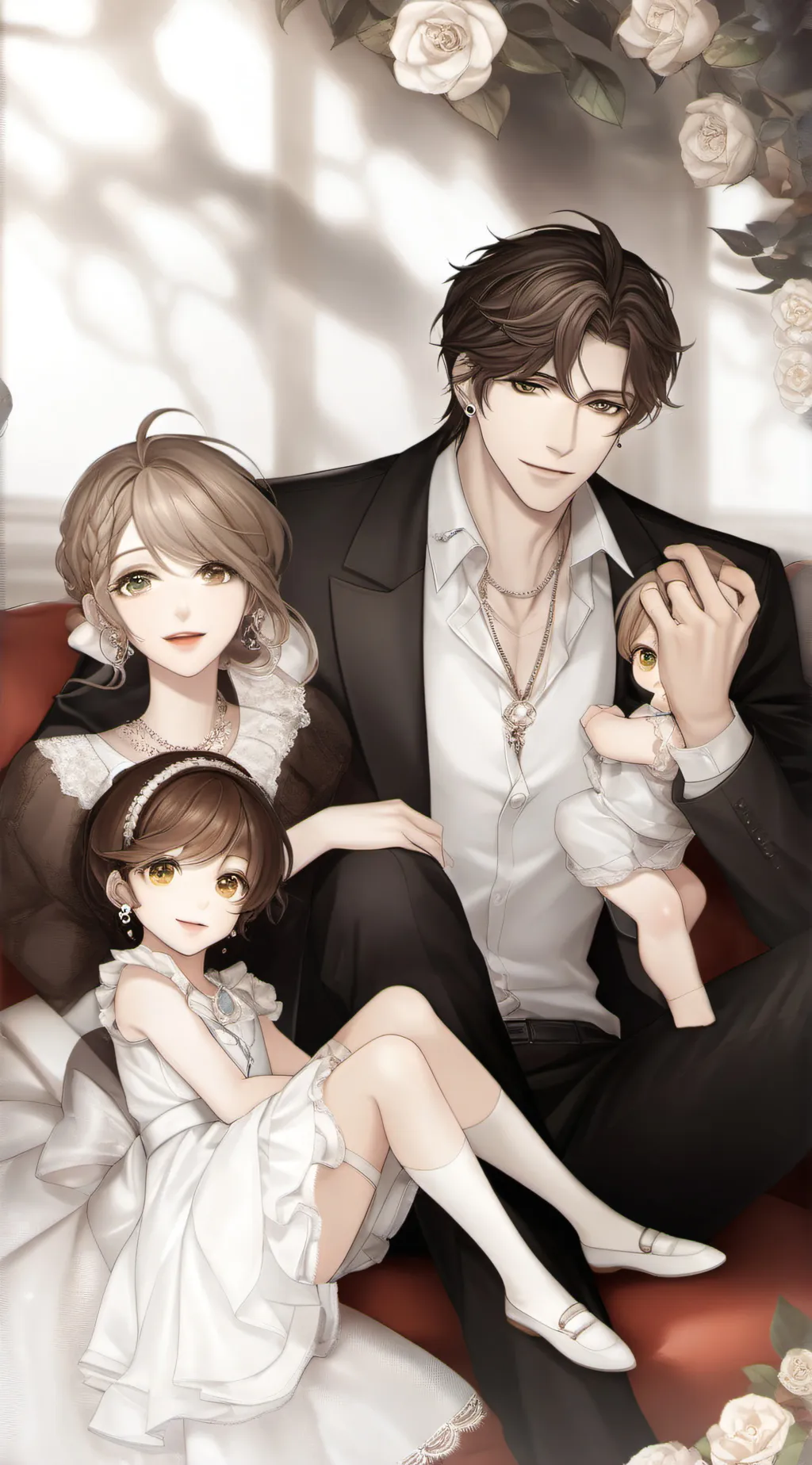 ai character: liam background