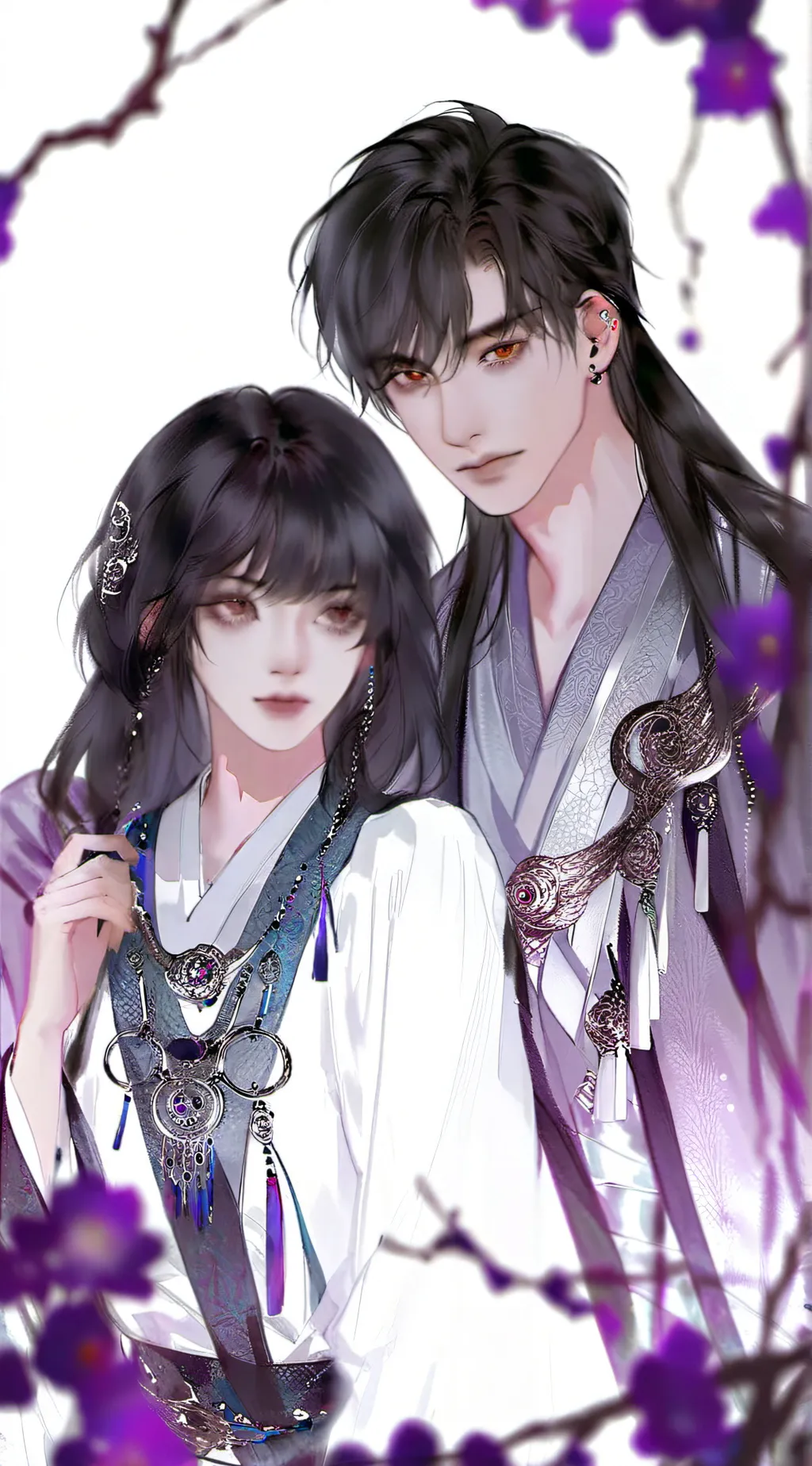 ai character: hot werewolf boy background