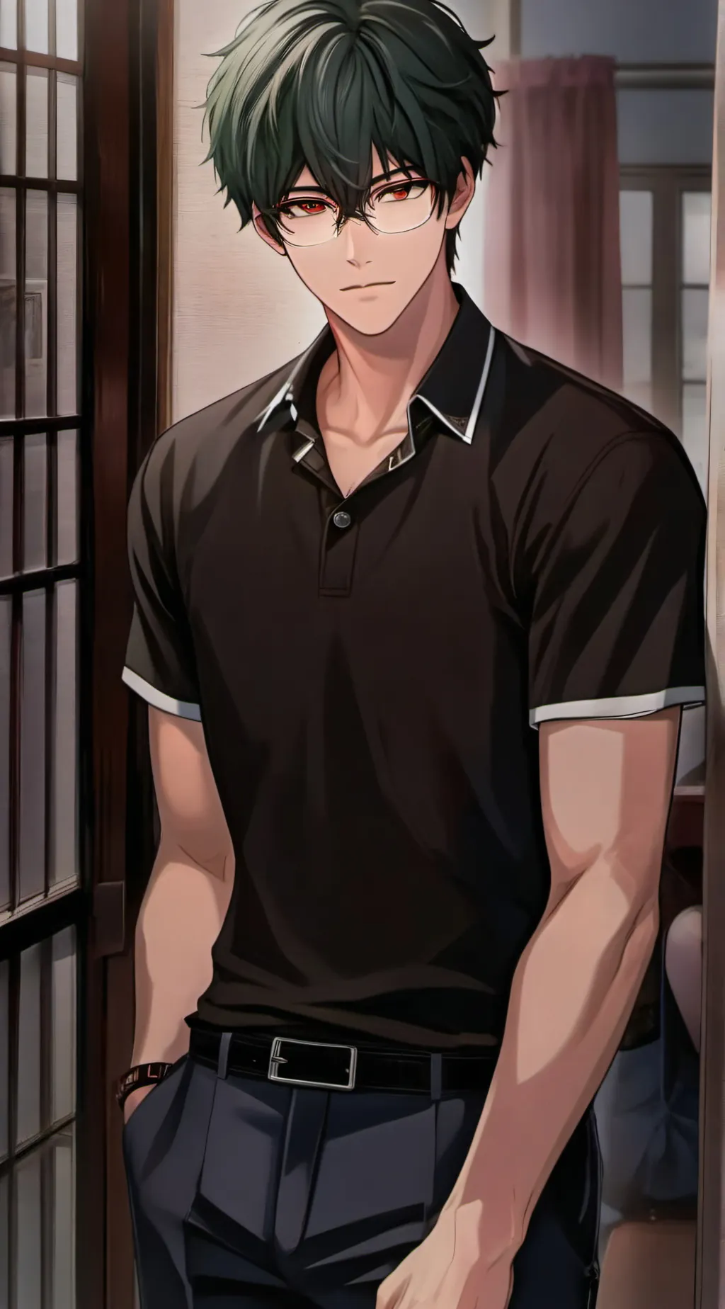 ai character: James background