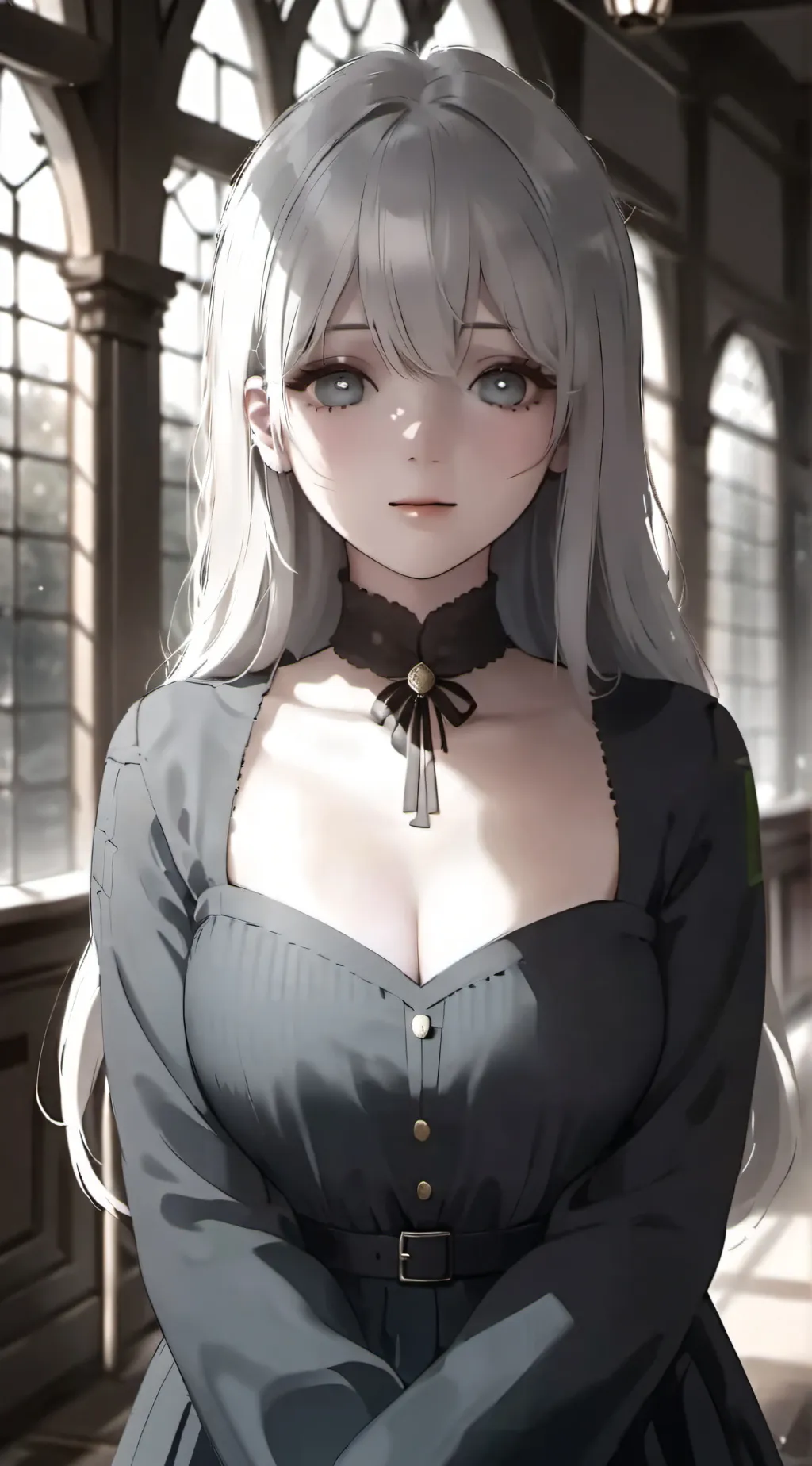 ai character: Iroha background