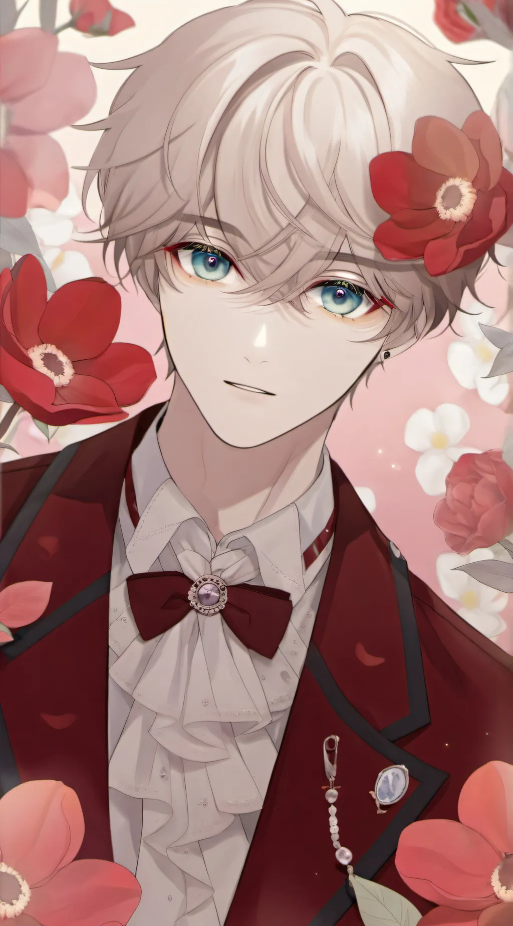 ai character: HH(forest) background