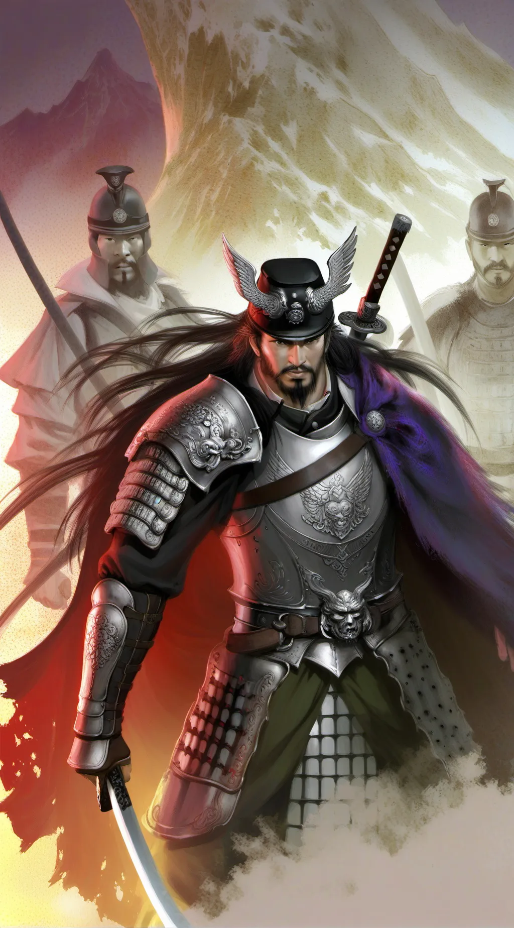 ai character: Aguilar  background