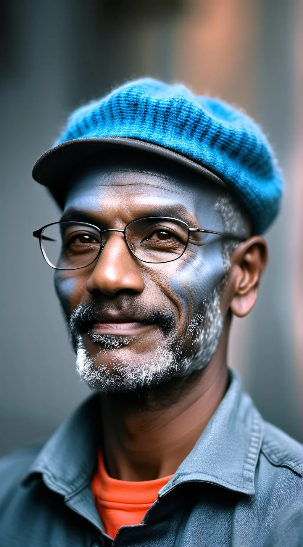 ai character: Focus background