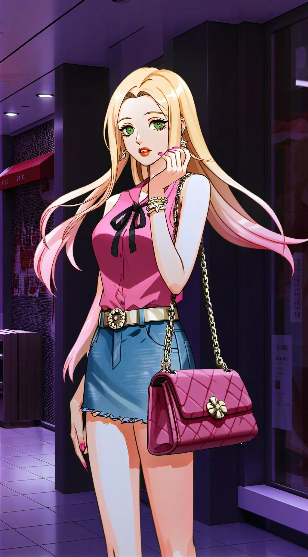 Talkie AI - Chat with Caitlyn 