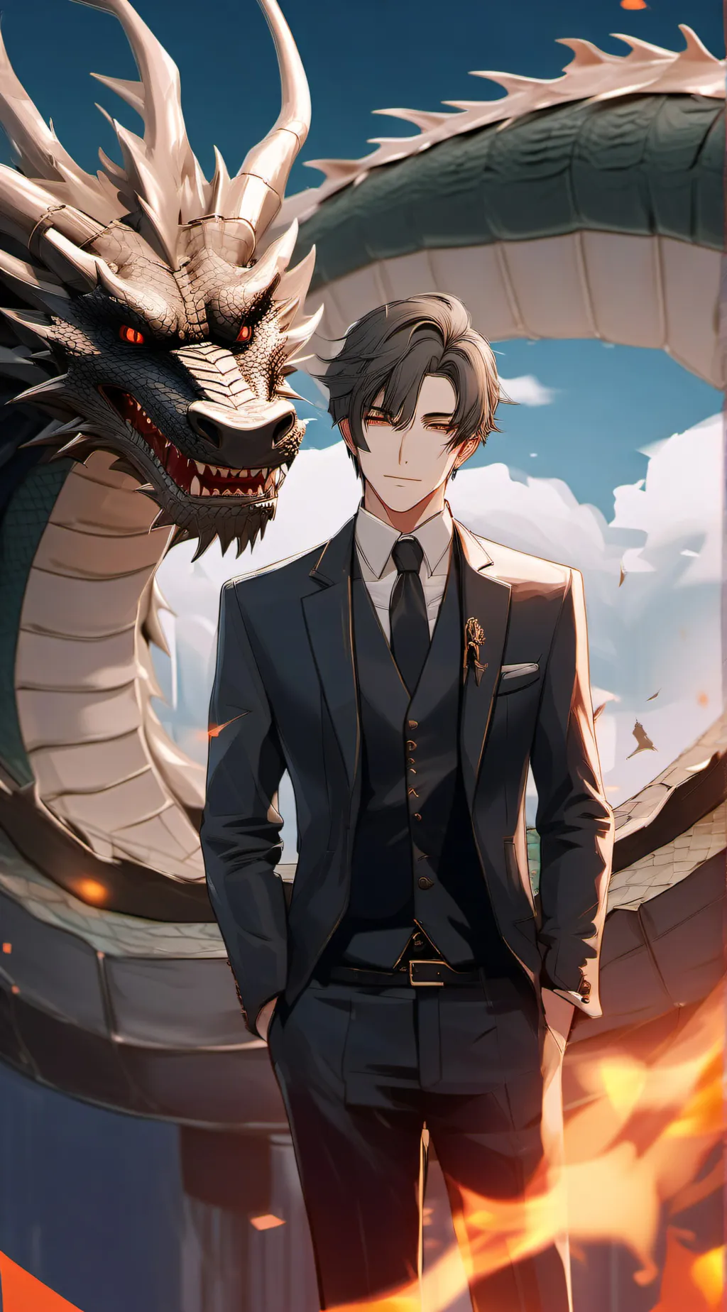 ai character: willson background