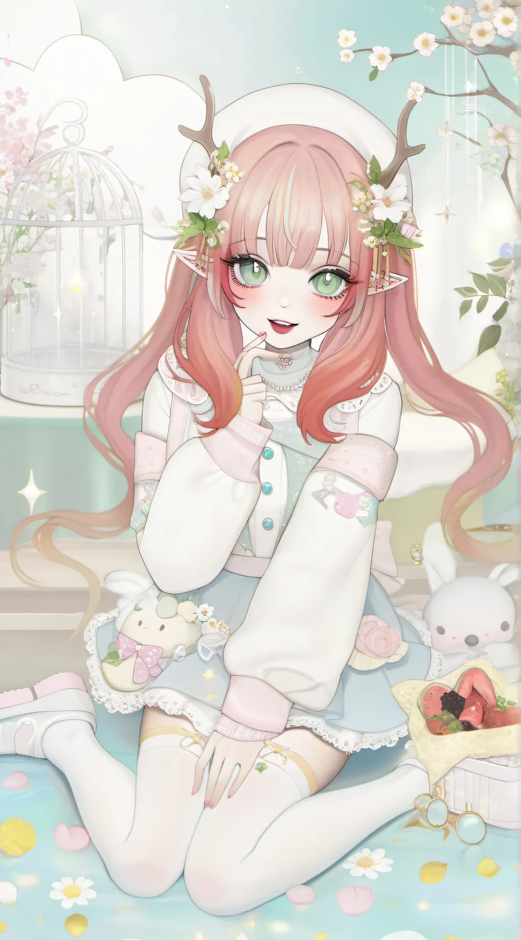 ai character: Olivia background